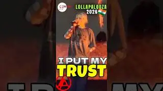 Emily Puts Her Trust in Linkin Park&rsquo;s Fans!❤️ at Lollapalooza 🇮🇳 2026 #linkinpark #live