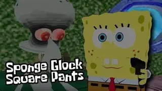 SpongeGlock SquarePants - FULL GAME - Walkthrough - No Commentary