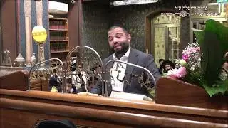 תפילת ערבית החזן וויקטור לבייב עונג שבת וארא תשפ''ו שיגא