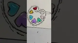 Watercolor Pad Drawing #shots