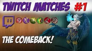 WP Adagio - Greatest Comeback! | Vainglory Twitch Matches #1