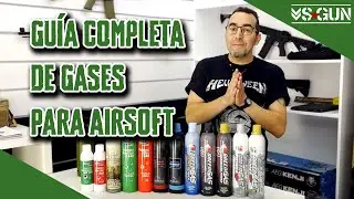Gu&iacute;a COMPLETA de Gases para Airsoft: &iquest;Cu&aacute;l usar, por qu&eacute; y cu&aacute;ndo?  | VSGuns