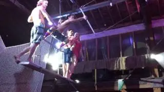 Emerald City Trapeze - Carnevolar VI: The Funeral - Flying Trapeze