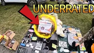 The Most Underrated Item At Carboot Sales