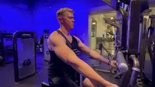 Upper Body Day & Getting Ready for More Cardio