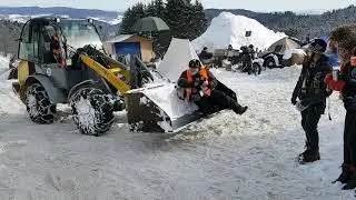 63. Elefantentreffen Bayerischer Wald Thurmansbang/ Solla 2019 - Manni in Action