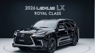 Finally Launched2026 Lexus LX Royal Class Review | The Ultimate Luxury SUV Experience