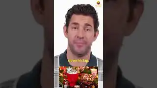 John Krasinski On When He Laughed the Hardest EVER!! 😂 #shorts #theoffice #comedy #short #ytshorts