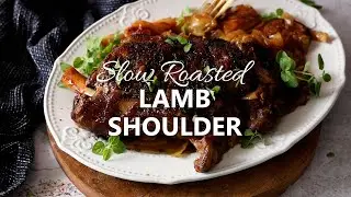 Slow Roasted Lamb Shoulder