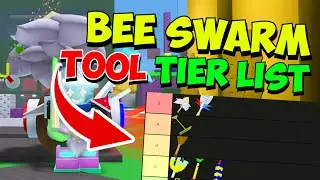 Честный список уровней ИНСТРУМЕНТОВ в Roblox Bee Swarm Simulator!