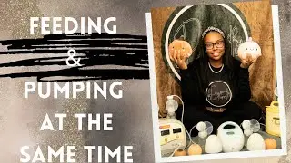 Demonstration of Pumping and Feeding at the Same Time
