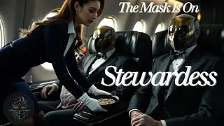 Stewardess - The Mask Is ON (Official AI Music Video)