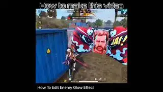 ENEMY GLOW EFFECT // RUOK FF // CONFINURACI&Ograve;N PERFECTA paraSAMSUNG #howto #ff  #shorts