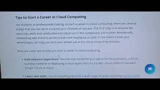 Tips to start a career in securedoc cloud computing