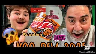 Реакция на Mountain Dew VooDew 2025 &ndash; вкус, который не понравился Америке! (Эксклюзивный канадски...
