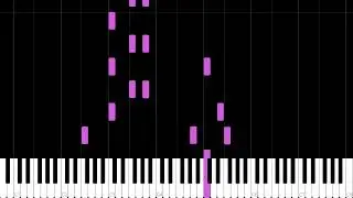 C418 Droopy Likes Ricochet From Minecraft Volume Alpha Piano Tutorial