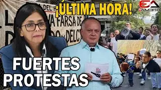 🔴 VENEZOLANOS SE TOMAN LAS CALLES POR LIBERACIÓN DE PRESOS POLÍTICOS