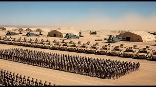Iran on High Alert as Major U.S. Combat Forces Enter the Region