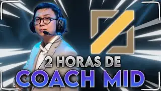 2 Horas do SeeEl Dando Coach no Mid