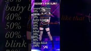 ARE YOU A TRUE BLINK? challenge #blackpink #blink #jisoo #lisa #jennie #ros&eacute; #shorts #fypシ