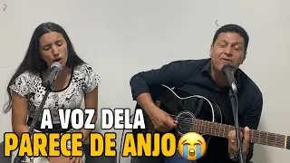 ELA CANTA IGUAL OS ANJOS | LIVE DE HINOS CCB EDINHO PAIVA E ANA PAULA