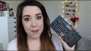 Brown Smokey Eye I Kat Von D Shade + Light Eye Contour Review