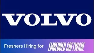 Volvo Group ExcelHer Hiring | Career Restart for Women | Embedded Software Jobs in Bangalore