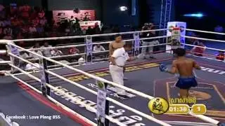 CTN - Khmer Boxing - នង រ៉ាមិុច Vs ឆាយ មាន - 10 May 2015