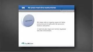 Voice over - Swedish