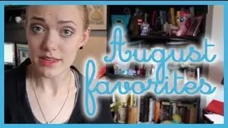 Things I'm Into: August! [Colors of the Rainbow Tag]