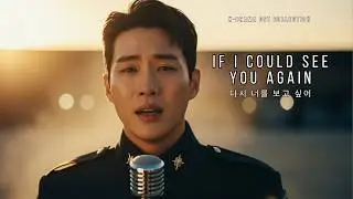 If I Could See You Again | Sad Korean Military Love Song