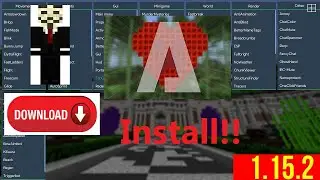 How to Install Aristois Hacked Client for Minecraft 1.15.2 *NEW* 2020