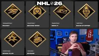 Reviewing ALL 28 NEW X-Factors in NHL 26