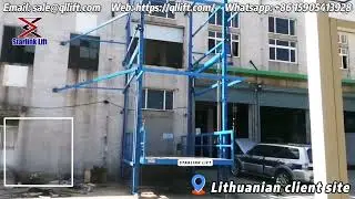 cargo lift