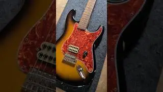 My new favourite practice guitar - cheap modified Squier Stratocaster