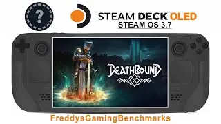 Deathbound (update 1.1.4) on Steam Deck OLED with Steam OS 3.7