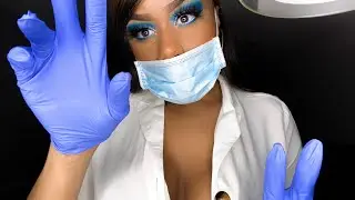 ASMR | Nurse Treats Your Concussion (Roleplay & Personal Attention)