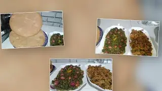 شاركت معكم الصبانخشاركت معكم العجينه تاع الدارشاركت معكم المقله ديال الصوص🌹🌹🌹