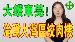東莞大鑊！4萬炒房客一夜暴負，全被套牢！屋價腰斬，市場一片暗淡。東莞樓市已徹底淪為「中產絞肉機」！你以為買的是一磚一瓦？錯！是親手將半生血汗推進焚化爐。#房地產 #東莞 #東莞樓盤 #港人北上 #房價