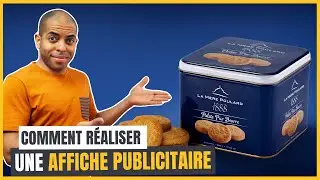 Comment réaliser une affiche publicitaire d’un produit (tuto complet)