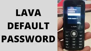 Клавиатура Lava A1 Mobile #Lock #Unlock #Solution |Lava A1 разблокирует Kaise Kre,