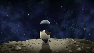 Alone in Space 🌙  - chill lofi to relax and study [1hr playlist]