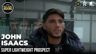 YOU WILL SEE SOMETHING SPECIAL | John Isaacs