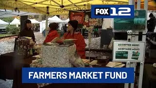 Temporary Farmers Market Fund program works to feed people, pay farmers
