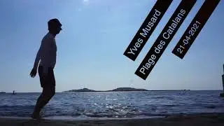Yves Musard - Plage des Catalans