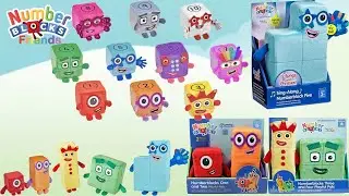 04:18 Minutes Compilation Unboxing Mini Blocklets Numberblocks 1&ndash;10,Soft & Squishy Cubes! ASMR Video