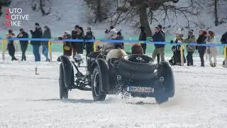 This is the 1928 Mercedes-Benz 720 SSK - The ICE 2025