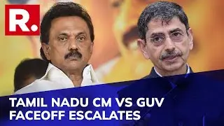 DMK Delegation Submits Memo Against Governor R N Ravi To President Murmu