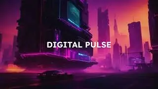 DIGITAL PULSE | Synthwave Relax Music 2025 .