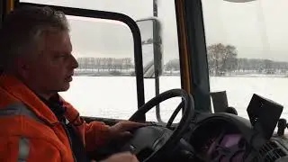 Strooiwagen in Venlo